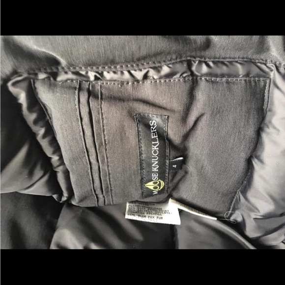 Kids Moose Knuckles Bomber - Picture 2 of 5